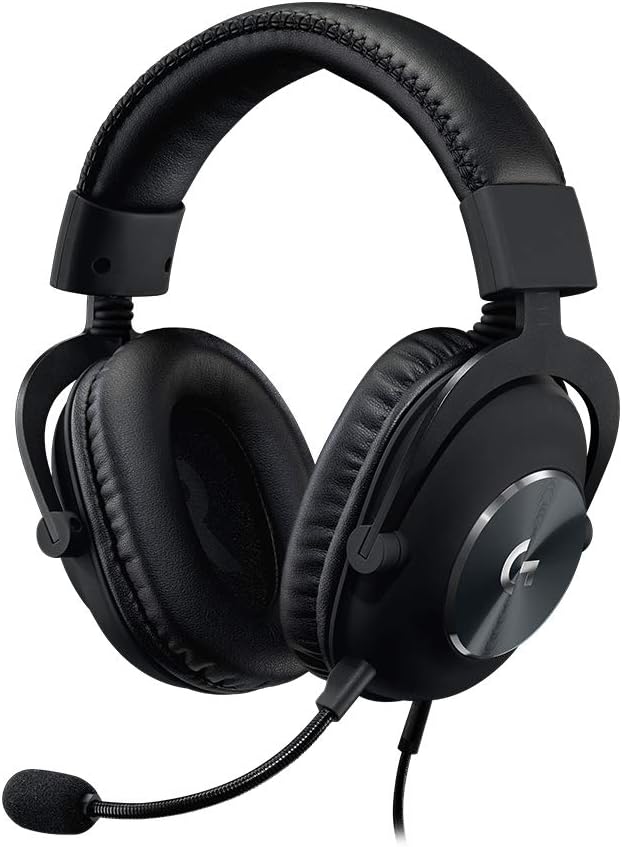 Logitech G Pro X With Blue Mic Technology - Gaming  Wird Headset Logitech G Pro X With Blue Mic Technology - Gaming  Wird Headset